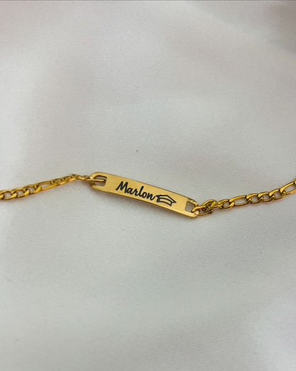 Pulsera grabada graduación ❤️