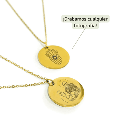 Collar redondo 20mm Personalizado