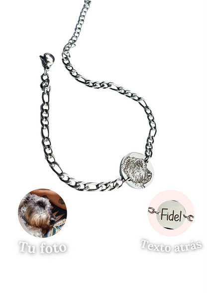 Pulsera fotograbado  Personalizado