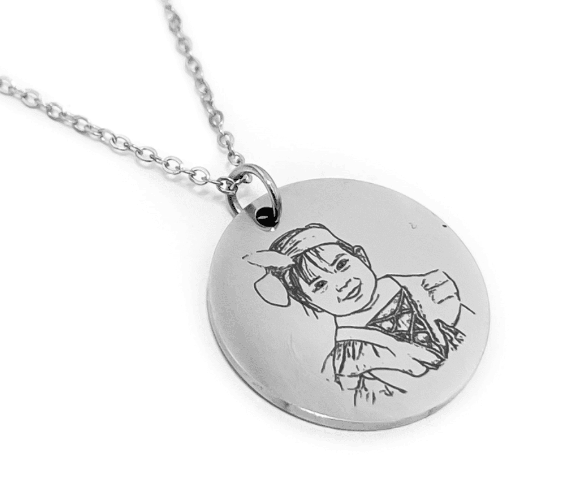 Collar redondo 20mm Personalizado