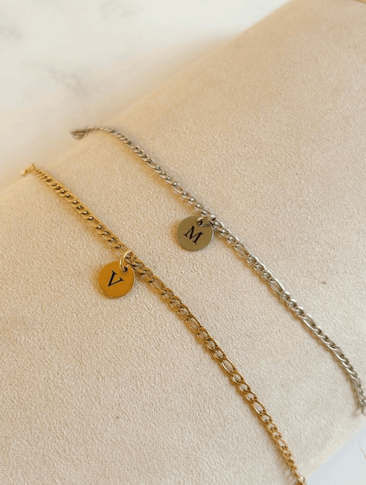 Pulseras con Iniciales