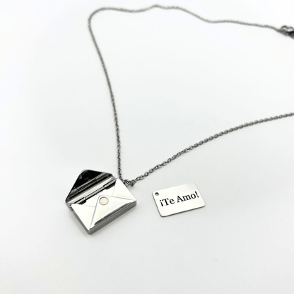 Collar carta Personalizado