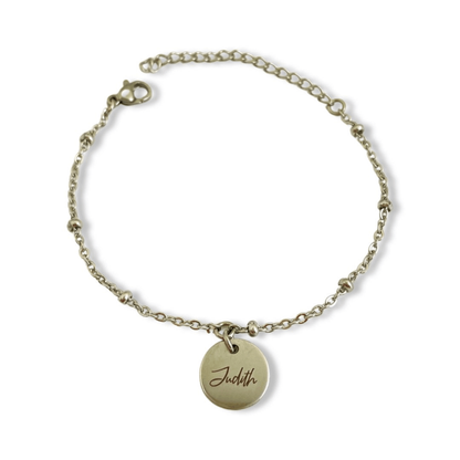 Pulsera fotograbado  Personalizado
