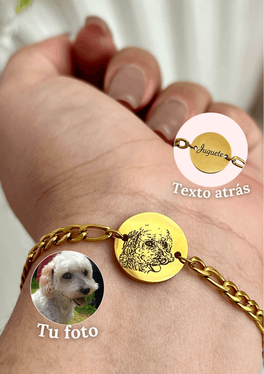 Pulsera fotograbado  Personalizado